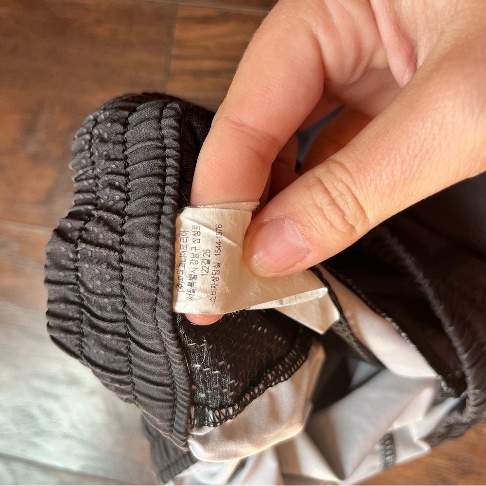 Patagonia Dark Gray Athletic Shorts - Picture 11 of 14